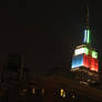 Empire State Building, Christmas Eve