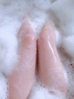 Bubble bath