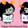 Happy Homestuck Day! My 4-13 Project