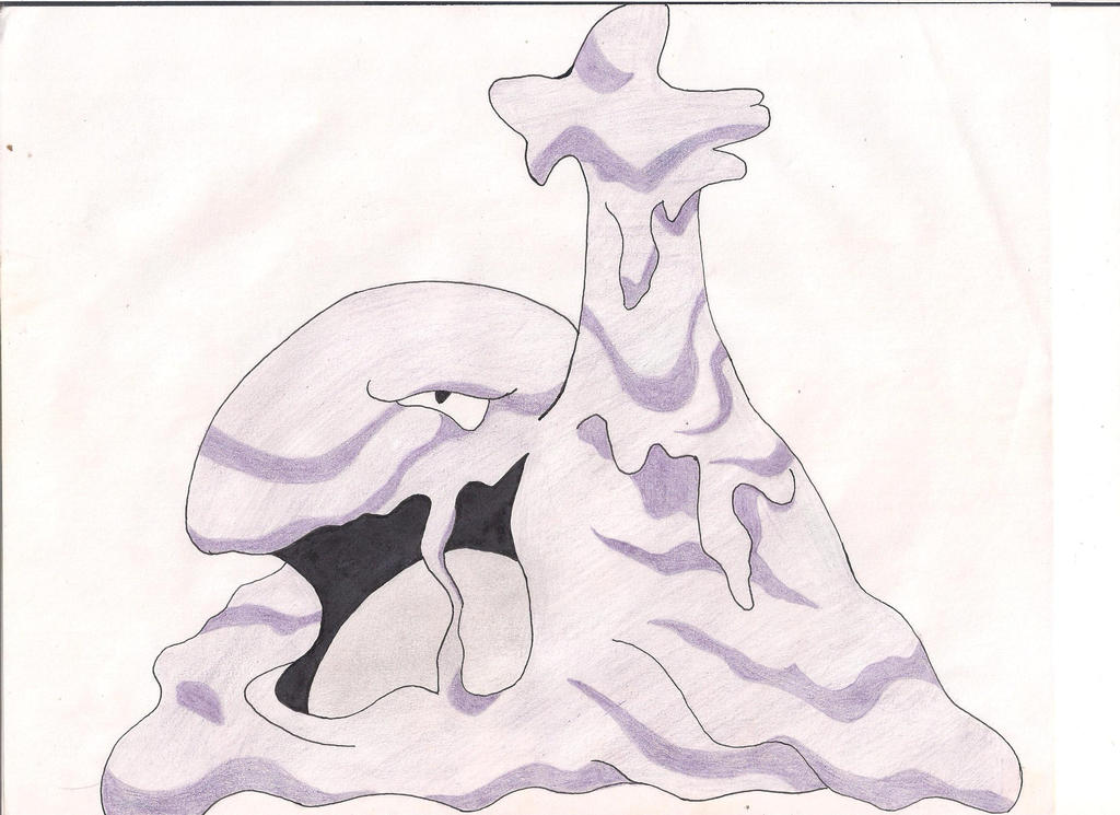 Muk Deviantart Muk by alejan93 on DeviantArt