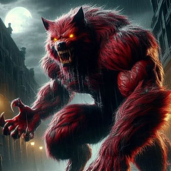 Bloody red Master werewolf in the world by BalloonWolf28 on DeviantArt