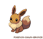 Eevee High Resolution Sprite