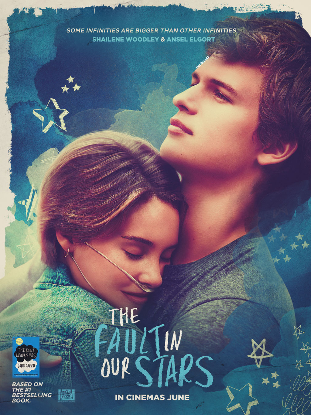 The Fault in Our Stars Poster by BenikariDesigns on DeviantArt