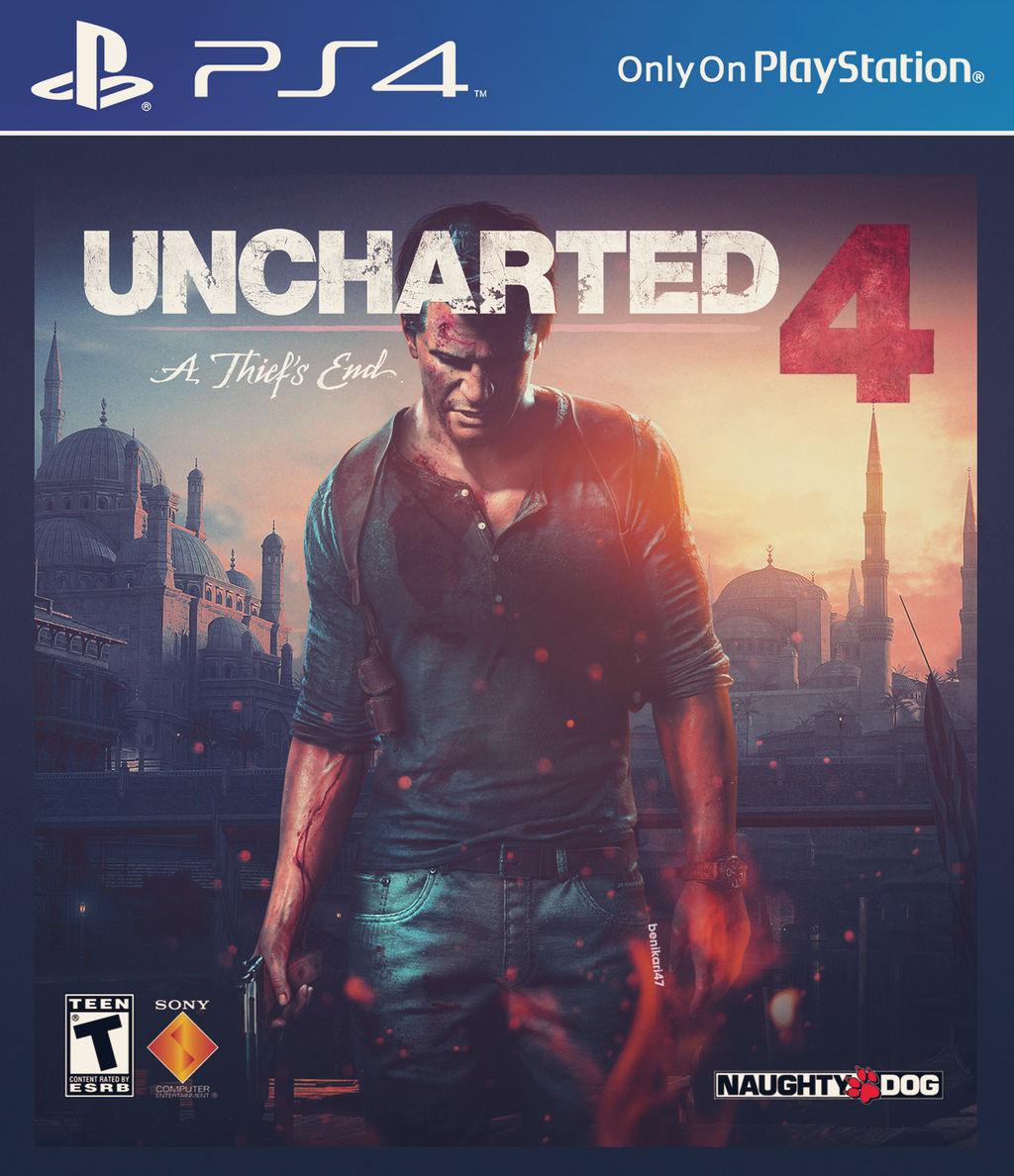 Uncharted 4: A Thiefs End - PlayStation 4