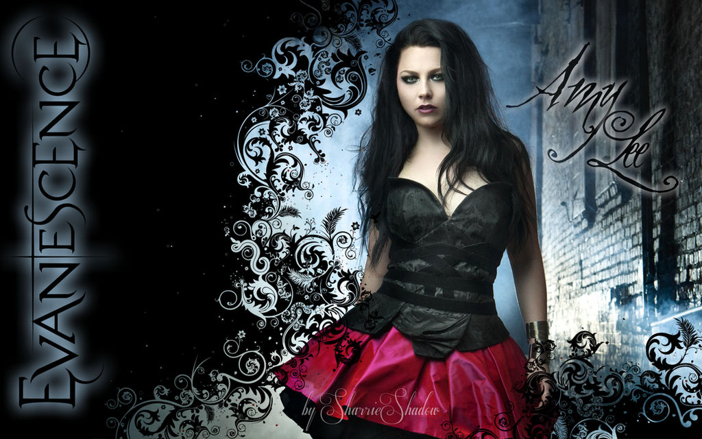 Amy Lee (Evanescence) - Wallpaper by SharrieShadow on DeviantArt
