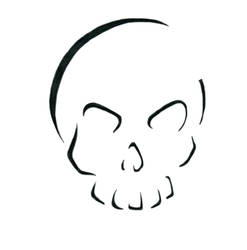 Mister Fitshace - Skull (front)