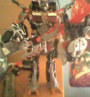 Nemesis Prime (with Nemesis Saber and Chaos Shei