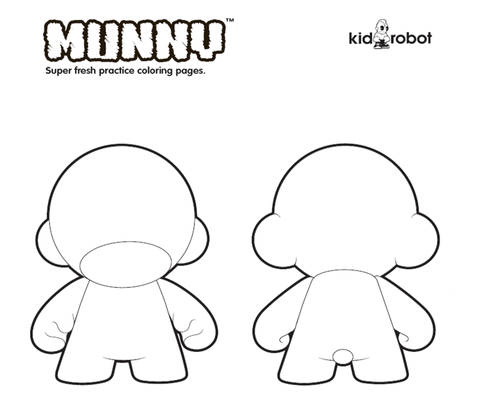 Munny Template