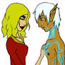 dA2: Hawke and Fenris