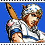 Johnny Joestar's Stamp