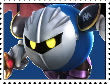 Meta Knight Stamp