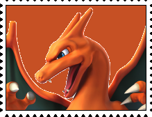 Charizard's Stamp