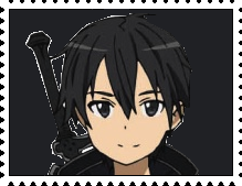 Kirito's Stamp