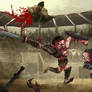 Spartacus VS Gannicus