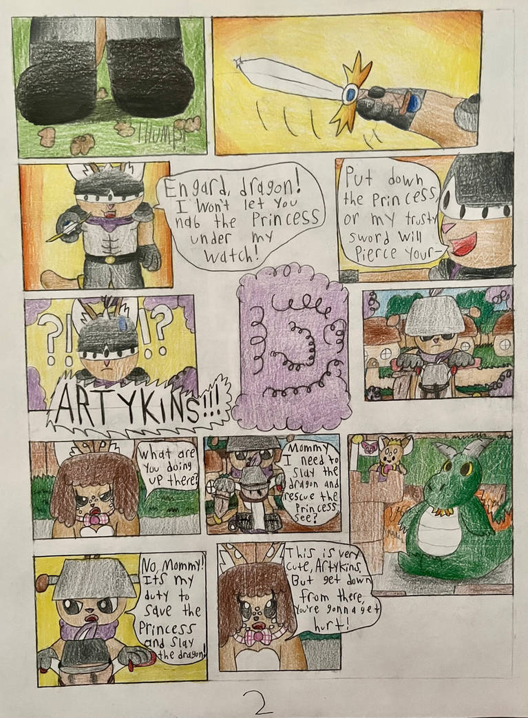 Lil Playdate -Part 2- by Arty-PURRchardy2002 on DeviantArt