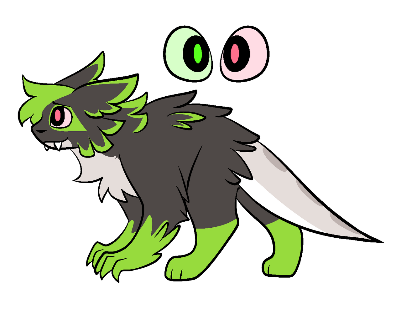 Raptor Cat #1 by RaptorCatsMasterlist on DeviantArt