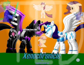 Xenochronicle Cover Art