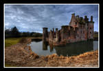 Caerlaverock Castle by Pistolpete2007