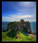 Dunnottar Castle 2 by Pistolpete2007