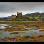 Overcast at Eilean Donan