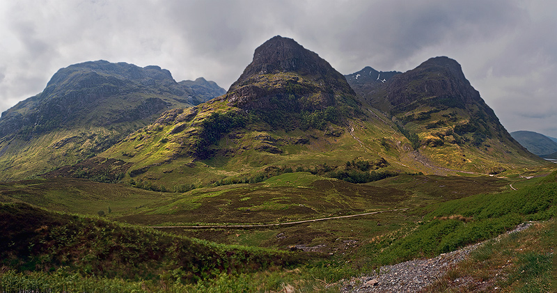 Three Sisters of Glencoe