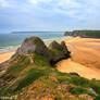 Three Cliffs Bay