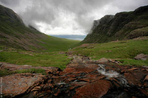 Loch Kishorn from Bealach-Na-Ba