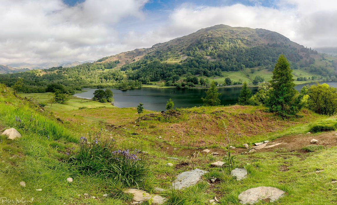 Rydal Water by Pistolpete2007 on DeviantArt