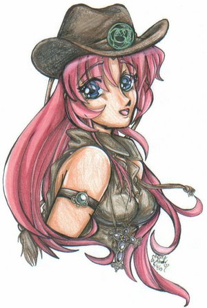 Cowgirl Utena