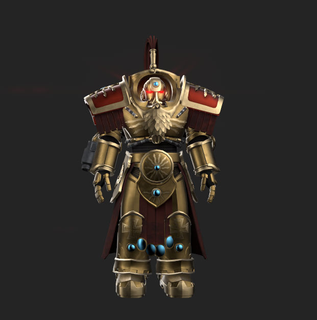 Allarus Custodian 3D Model by Pumkiiiin on DeviantArt