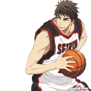 Kuroko no Basket - Kiyoshi Teppei render