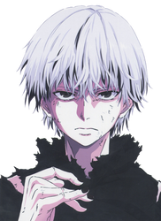 Tokyo Ghoul - Kaneki Ken (white-haired)