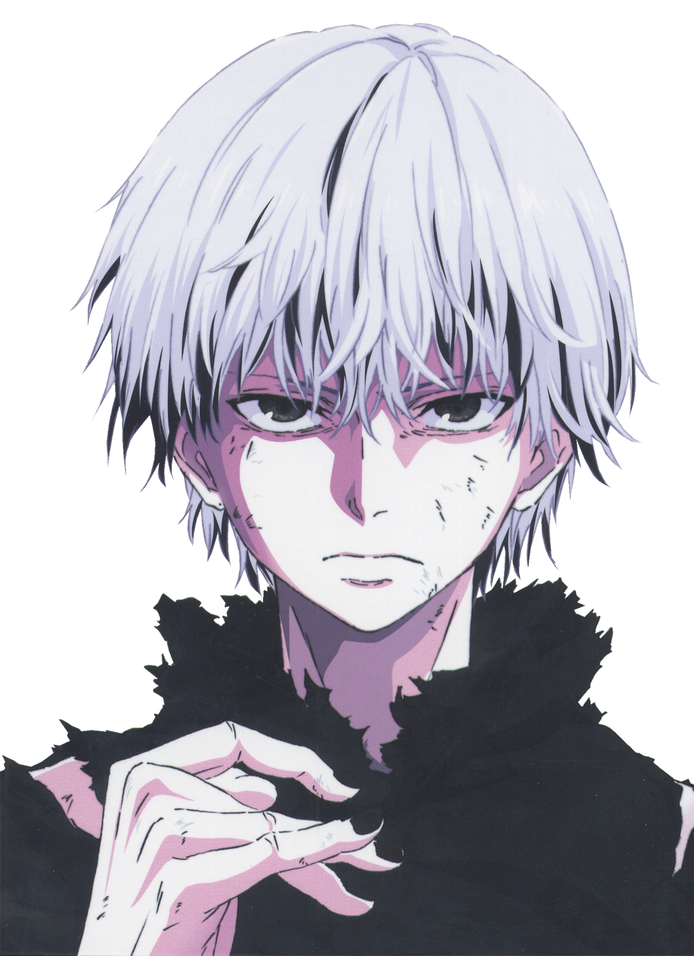 Tokyo Ghoul - Kaneki Ken (white-haired)