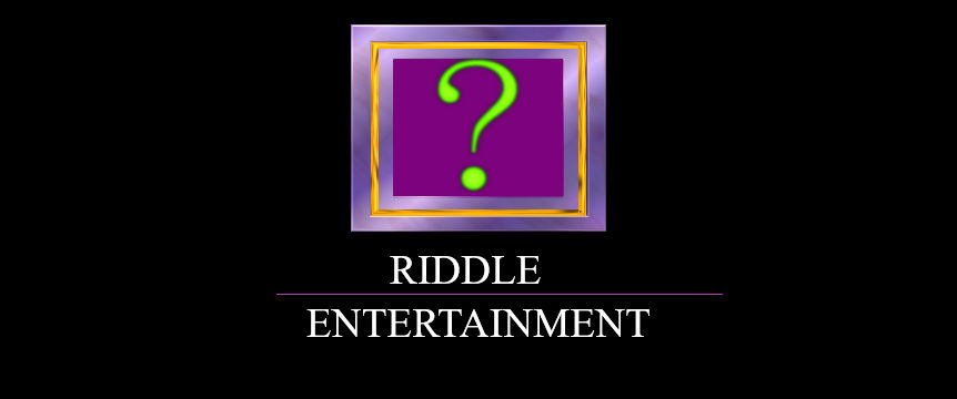 Riddle Entertainment logo by PeanutWB on DeviantArt