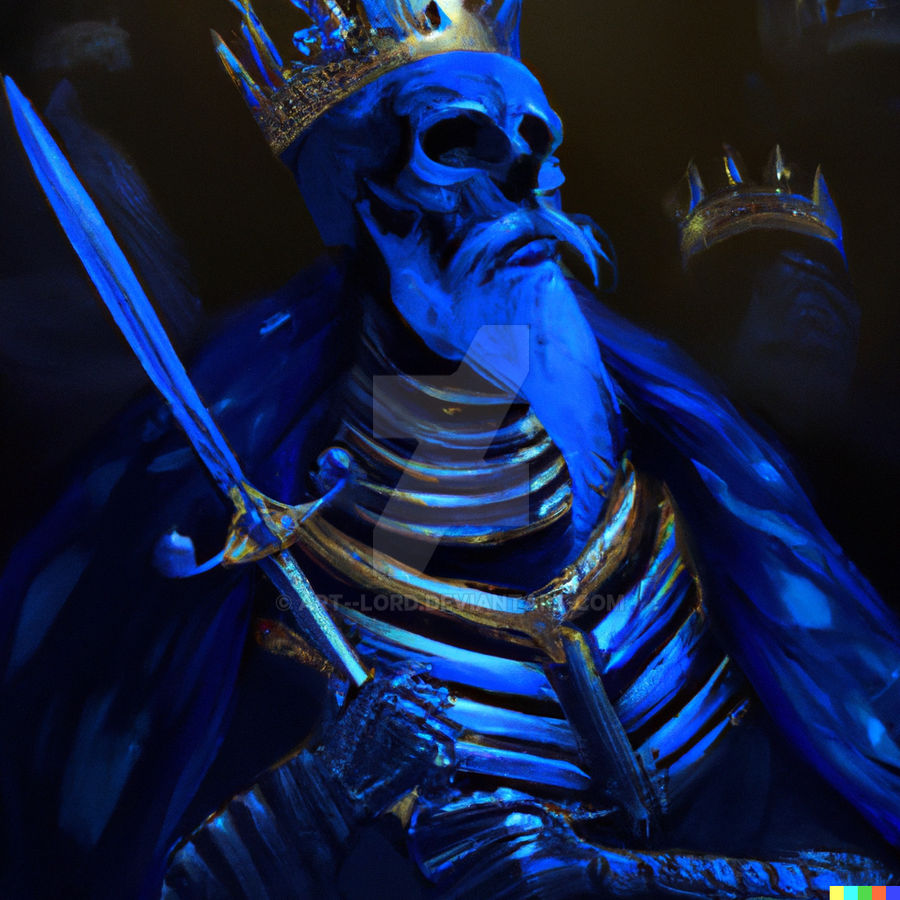 Dead King by ArtLord on DeviantArt
