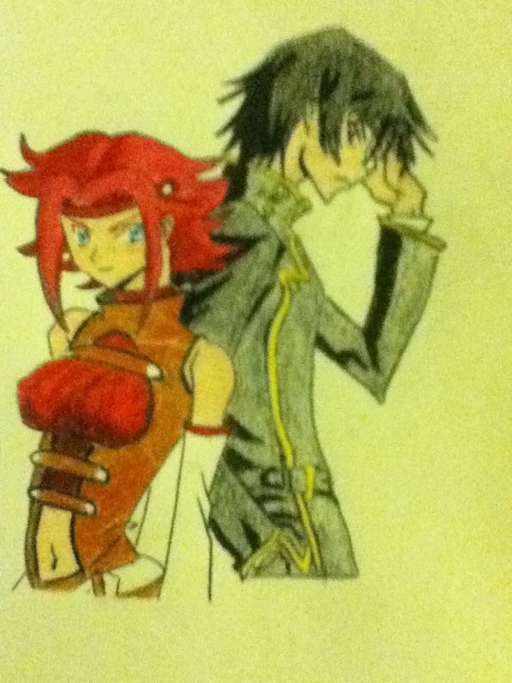 kallen and lelouch