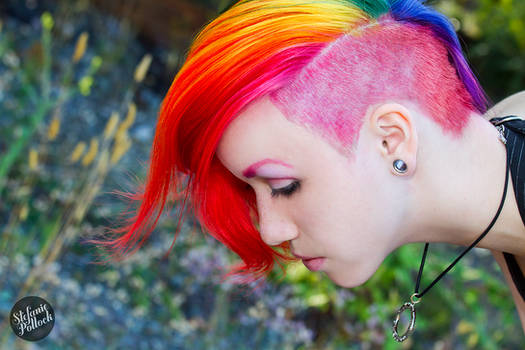 Rainbow Hair