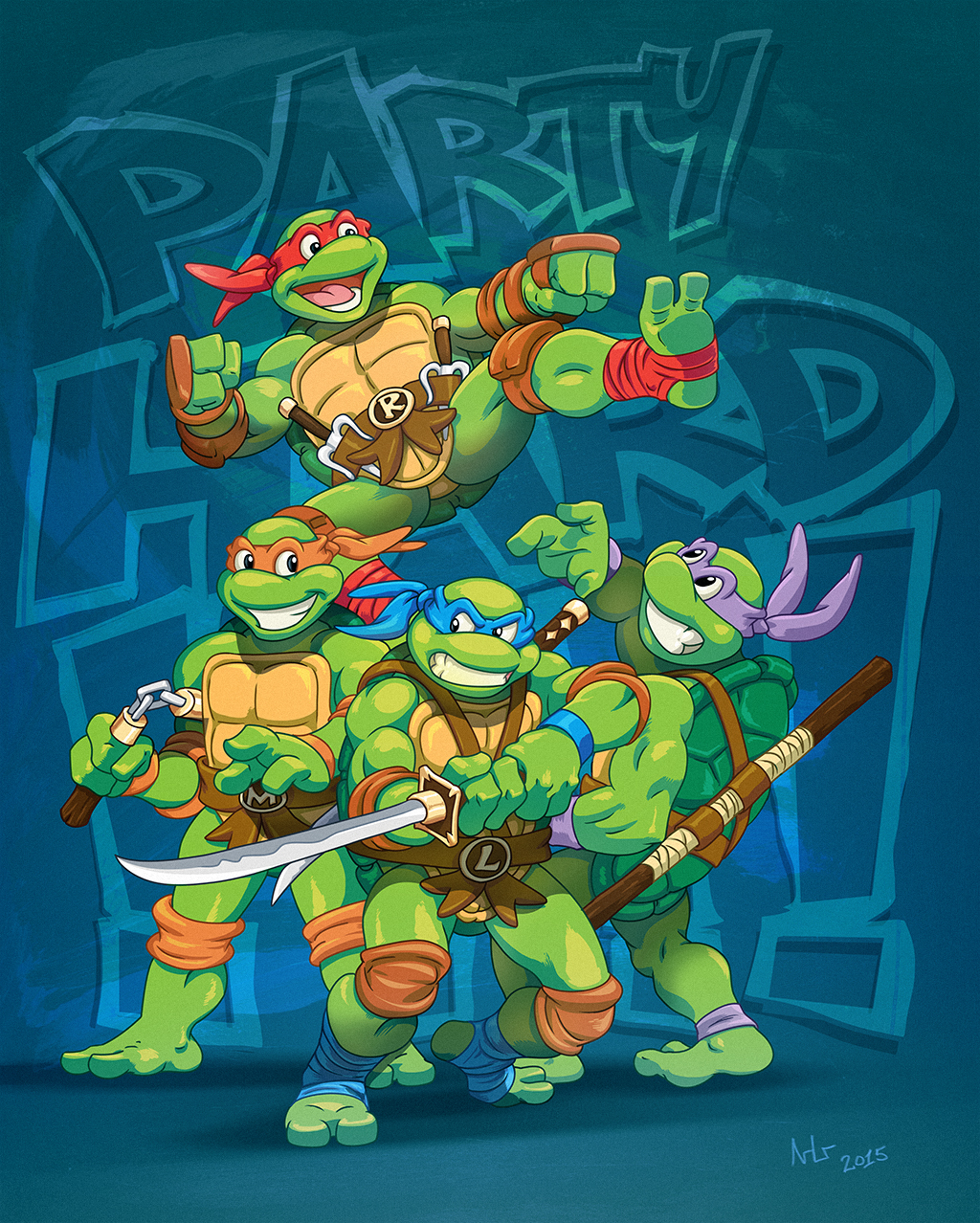 TMNT: (Donatello) by NostalgicSUPERFAN on DeviantArt