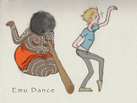 The Emu dance