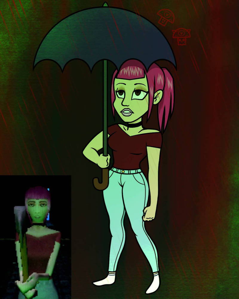 Death Flush GF By Venakava On DeviantArt