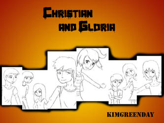 Christian and Gloria cover WIP by LaEscritora