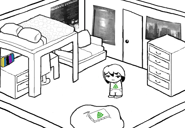 Homestuck Examine Room By Laescritora On Deviantart