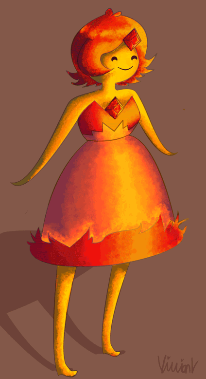 Flame Princess