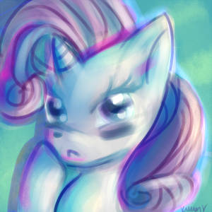 Rarity Speedpaint