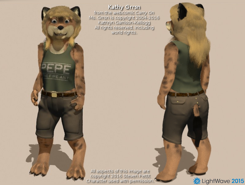 Presenting Kathy Grrsn by Kryslin