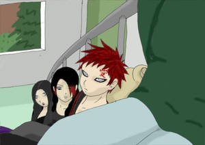 Gaara In Your School