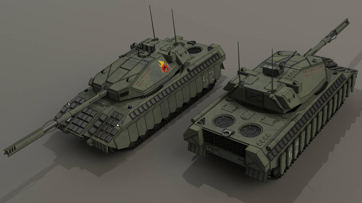 T-83 Storm by SteamTank