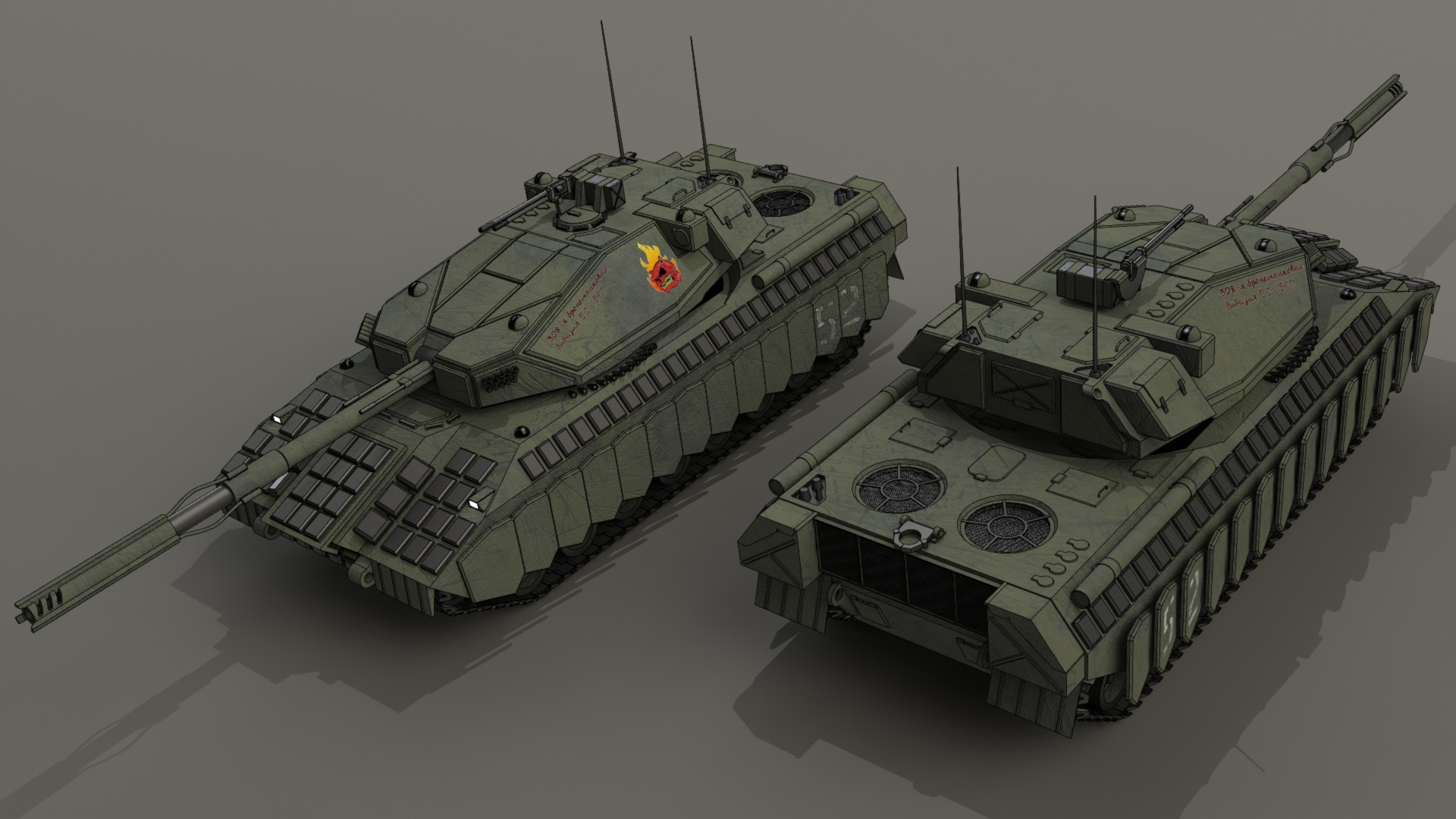 T-83 Storm by SteamTank