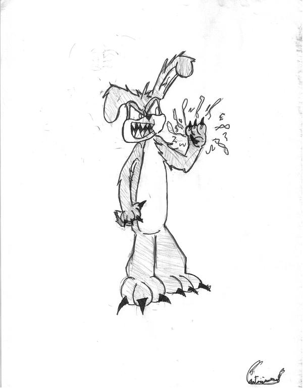 An Indignant Rabbit the angry rabbit.... by tarius09 on DeviantArt