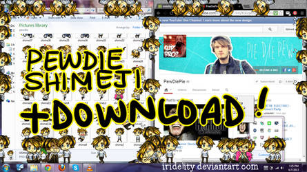 PEWDIEPIE SHIMEJI + DOWNLOAD